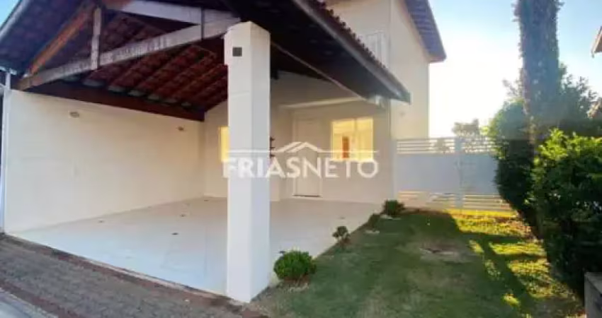 Casa em condomínio fechado com 3 quartos à venda no Loteamento São Francisco, Piracicaba 