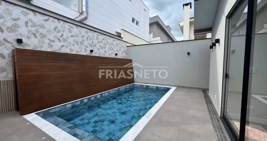 Casa em condomínio fechado com 3 quartos à venda no Terras de Piracicaba, Piracicaba 