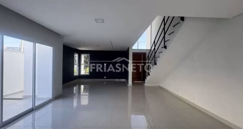 Casa em condomínio fechado com 3 quartos à venda no Campestre, Piracicaba 