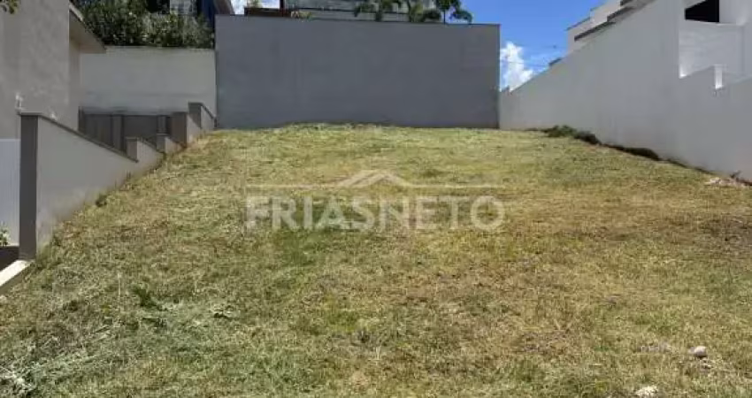 Terreno em condomínio fechado à venda no Santa Rosa Ipês, Piracicaba 