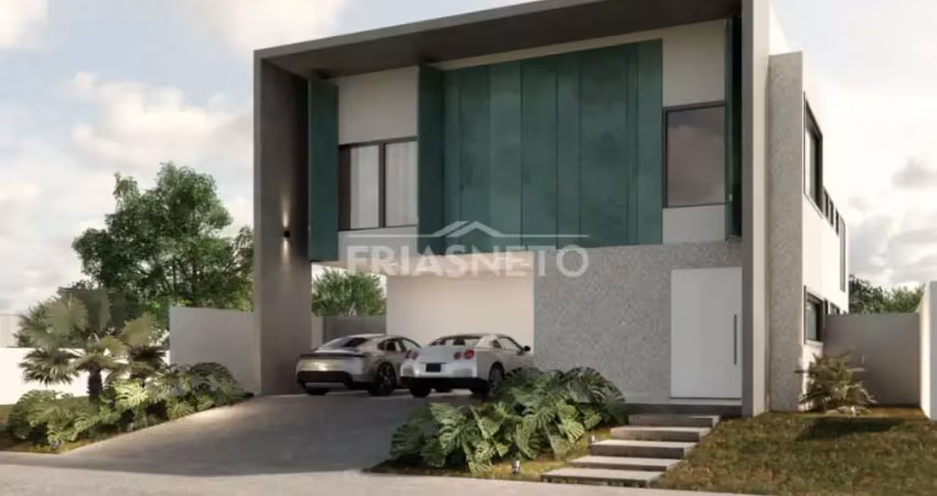Casa em condomínio fechado com 4 quartos à venda no Santa Rosa Ipês, Piracicaba 