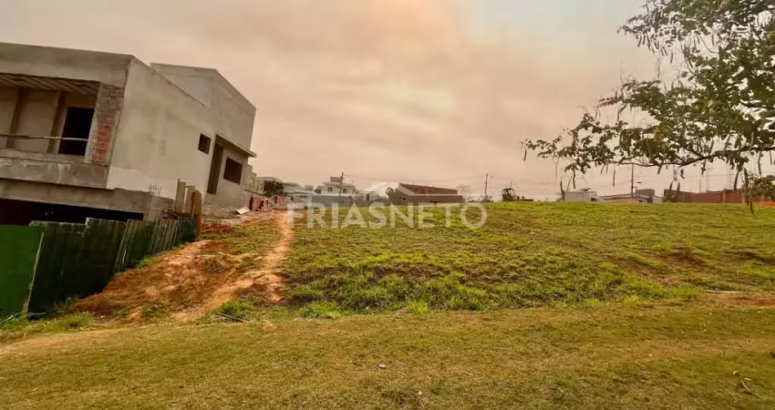 Terreno à venda no condomínio residencial villa d`áquila