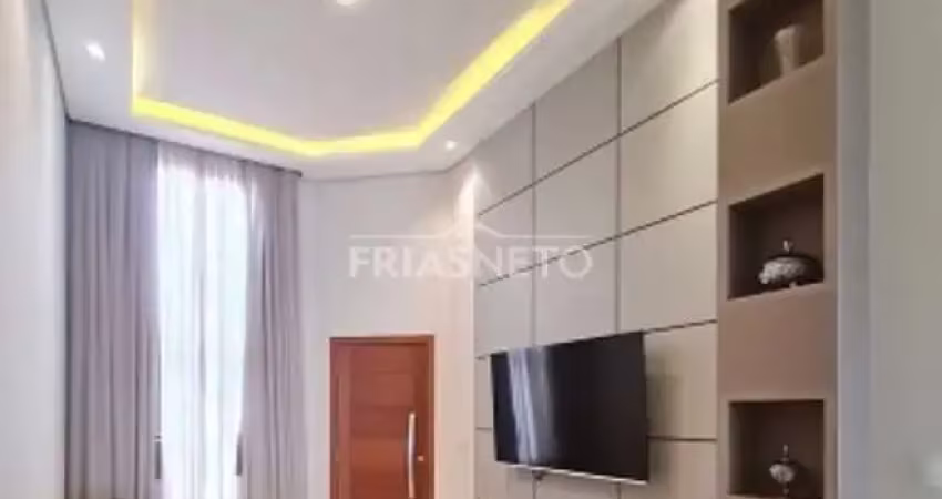 Casa em condomínio fechado com 3 quartos à venda no Água Branca, Piracicaba 