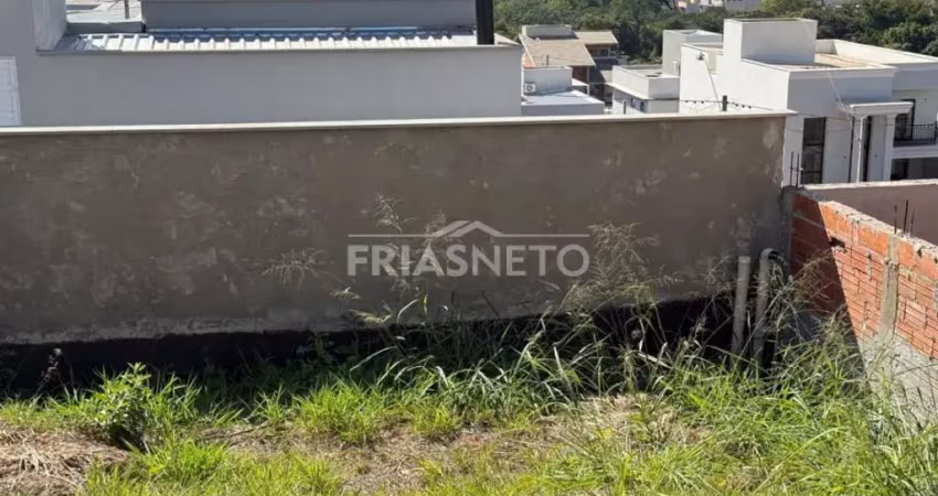 Terreno à venda no condomínio reserva das paineiras