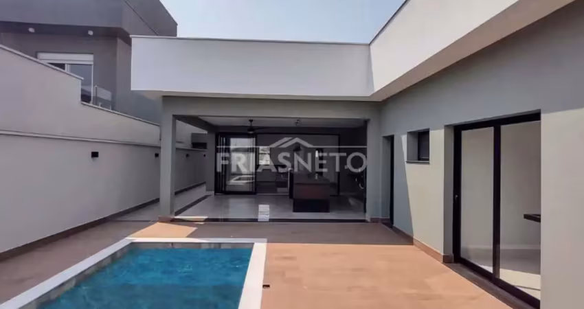 Casa térrea para venda no condomínio moinho vermelho