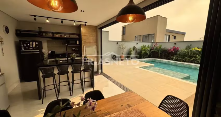 Casa em condomínio fechado com 3 quartos à venda no Residencial Bela Vista, Piracicaba 