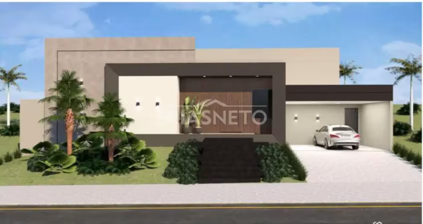 Casa em condomínio fechado com 3 quartos à venda no Residencial Bela Vista, Piracicaba 