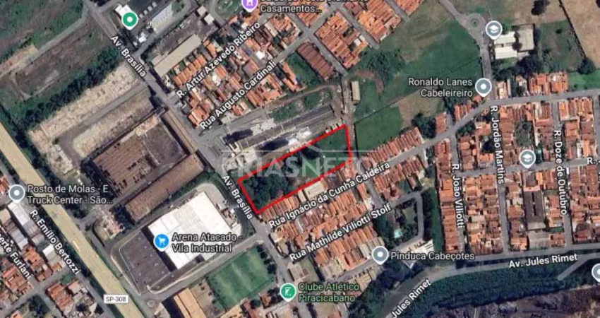 Área de 10.243m2 na avenida brasilia!!! com 60m de frente com finalidade comercial ou verticalização.