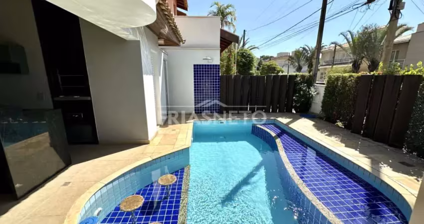 Casa a venda no condominio - terras de piracicaba iii - conforto e privacidade em condomínio de alto padrão