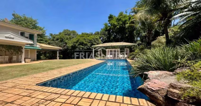 Casa em condomínio fechado com 5 quartos à venda no Campestre, Piracicaba 