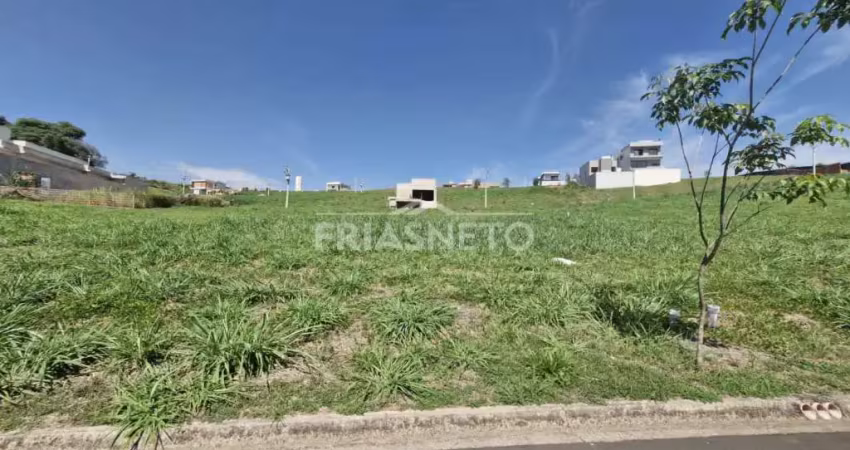 Terreno em condomínio fechado à venda no Jardim São Francisco, Piracicaba 
