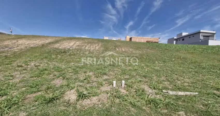 Terreno em condomínio fechado à venda no Jardim São Francisco, Piracicaba 