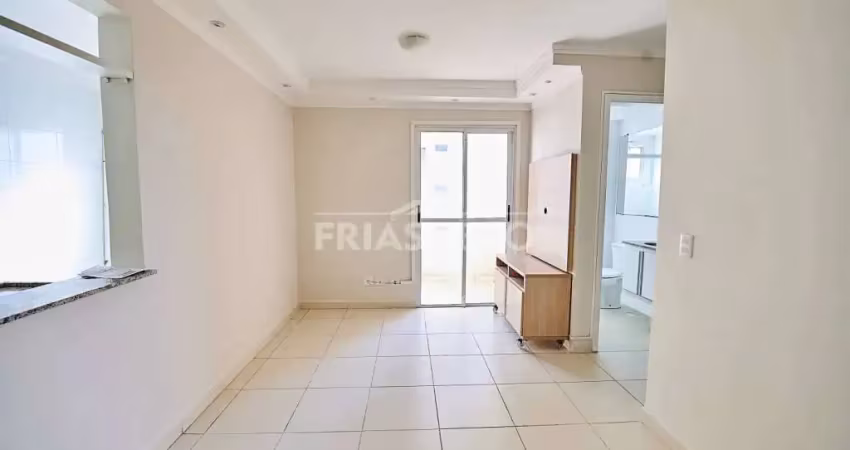 Apartamento para locação no condomínio residencial las palmas