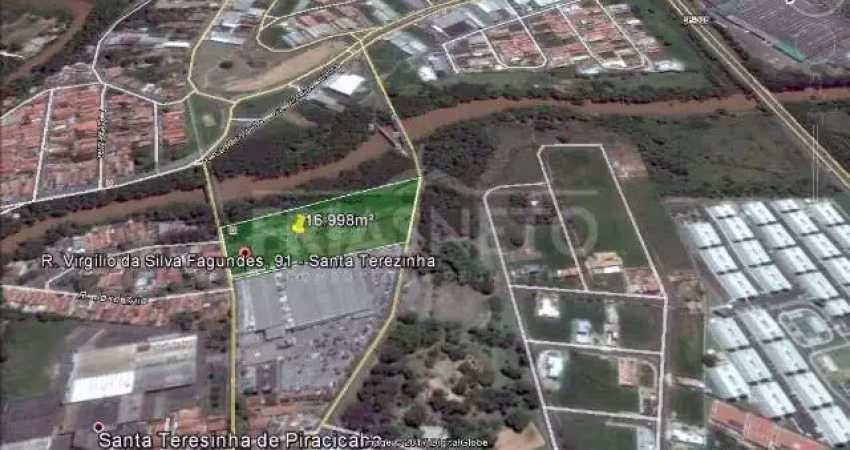 Terreno comercial à venda no Santa Terezinha, Piracicaba 