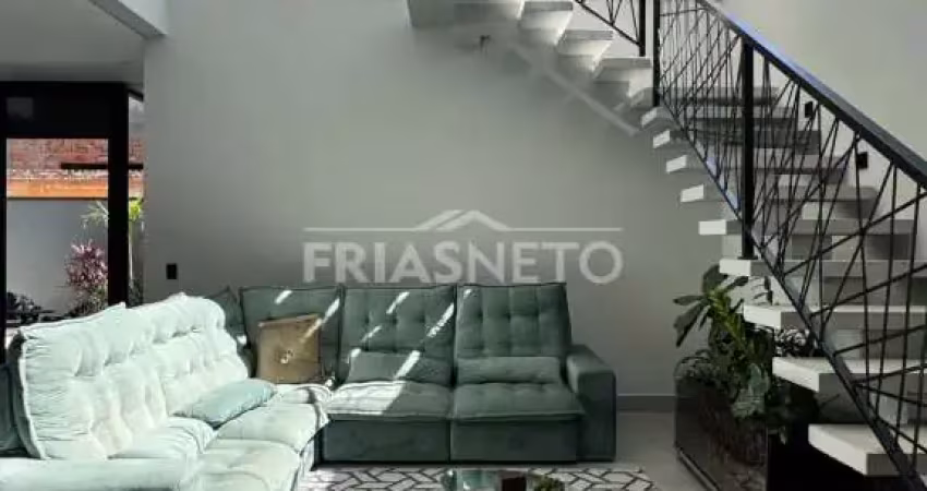 Casa em condomínio fechado com 3 quartos à venda no Jardim Planalto, Piracicaba 