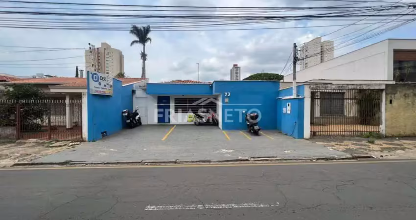 Casa comercial à venda na Cidade Alta, Piracicaba 