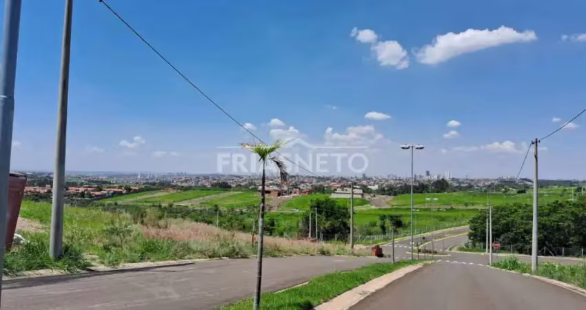 Terreno em condomínio fechado à venda no Campestre, Piracicaba 