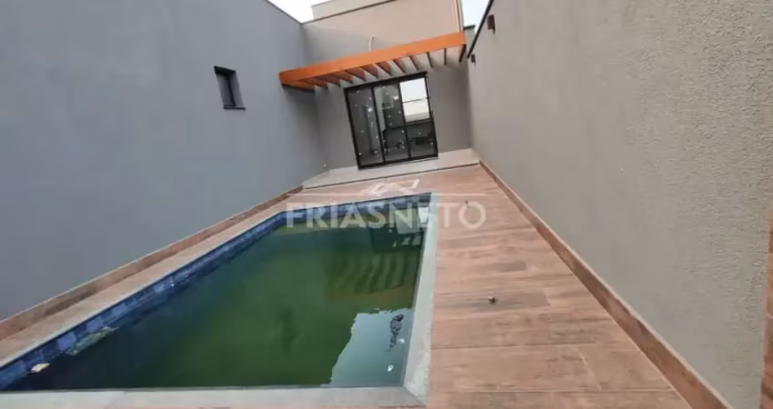 Casa térrea à venda no condomínio soleil piracicaba
