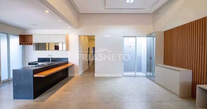 Casa térrea à venda no condomínio ondas do piracicaba
