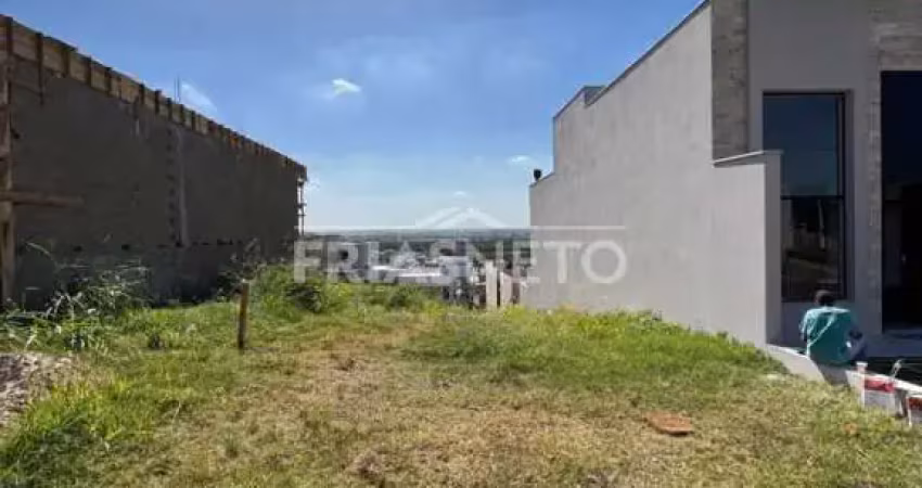 Terreno em condomínio fechado à venda no Ondas, Piracicaba 