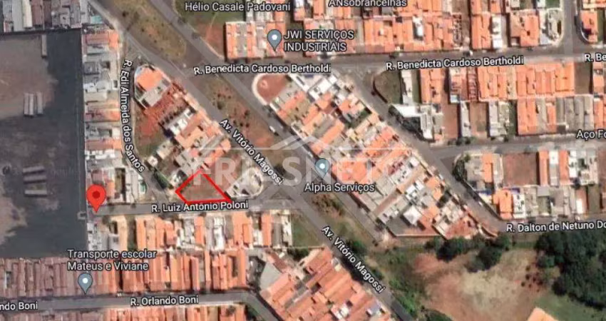 Terreno à venda no Água Branca, Piracicaba 