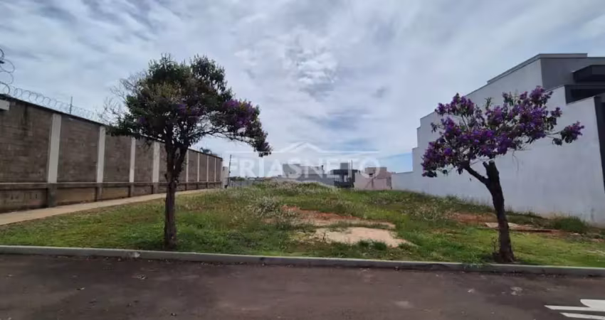 Terreno em condomínio fechado à venda no Água Branca, Piracicaba 