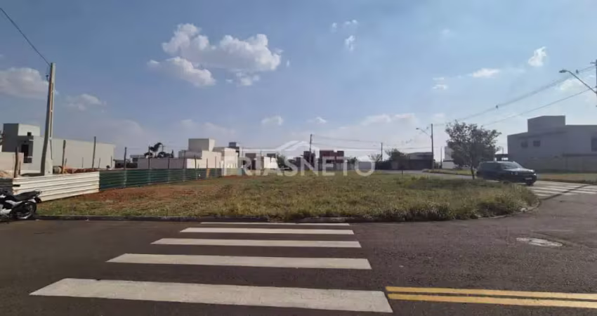 Terreno em condomínio fechado à venda no Campestre, Piracicaba 