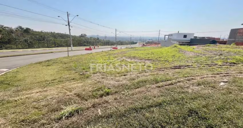 Terreno em condomínio fechado à venda no Ondas, Piracicaba 