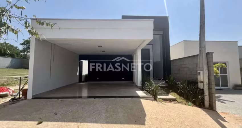 Casa em condomínio fechado com 2 quartos à venda no Água Branca, Piracicaba 