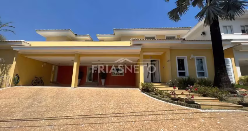 Casa em condomínio fechado com 4 quartos à venda no Terras de Piracicaba, Piracicaba 