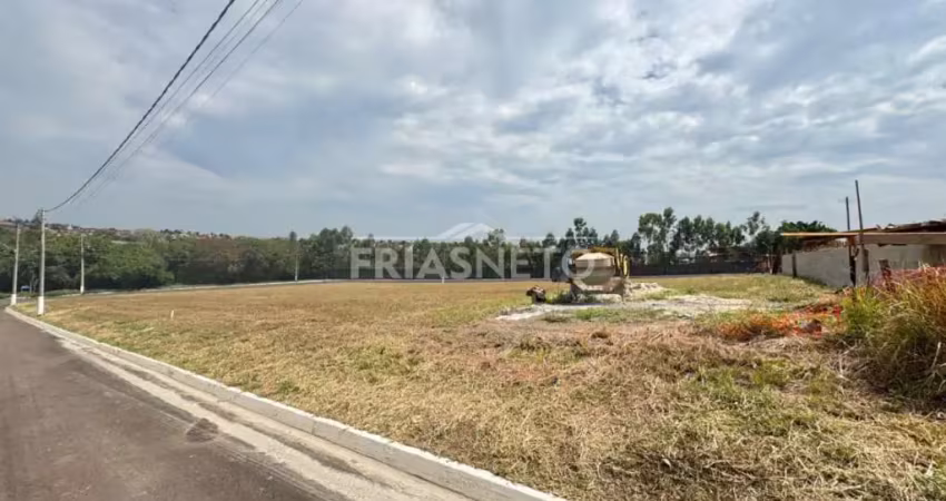Terreno em condomínio fechado à venda no Campestre, Piracicaba 