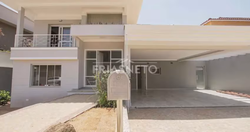 Belissima casa do condomínio terras de piracicaba ii com três dormitórios e suite