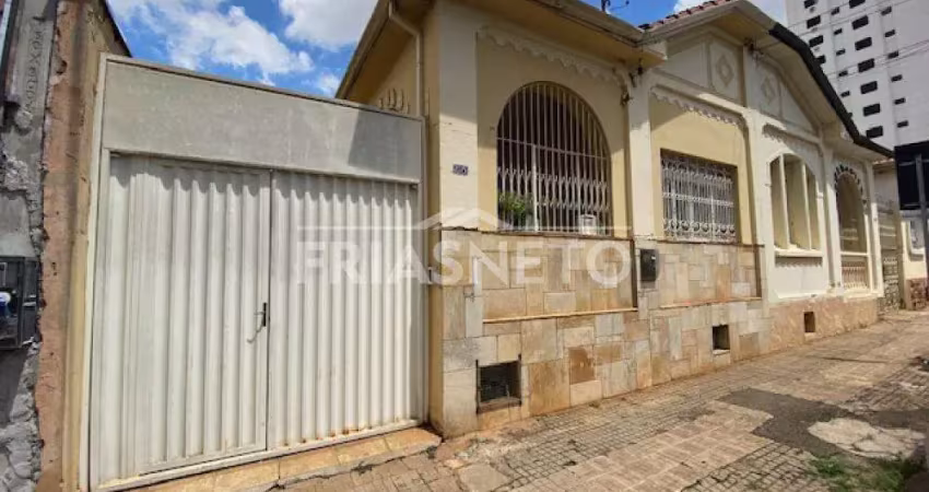 Casa na principal rua do centro de piracicaba - rua governador pedro de toledo
