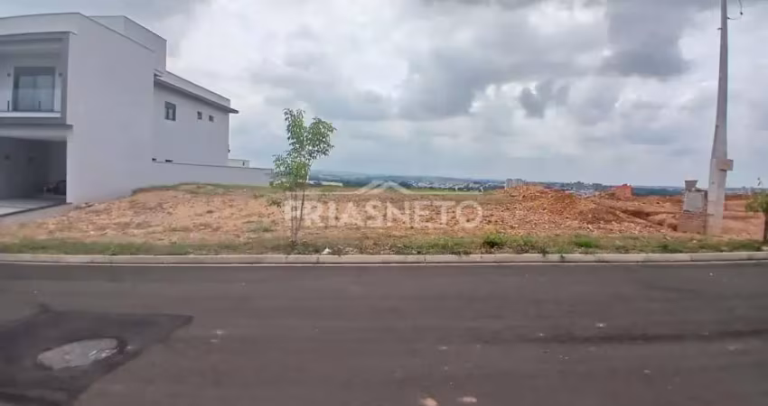 Terreno em condomínio fechado à venda no Jardim São Francisco, Piracicaba 