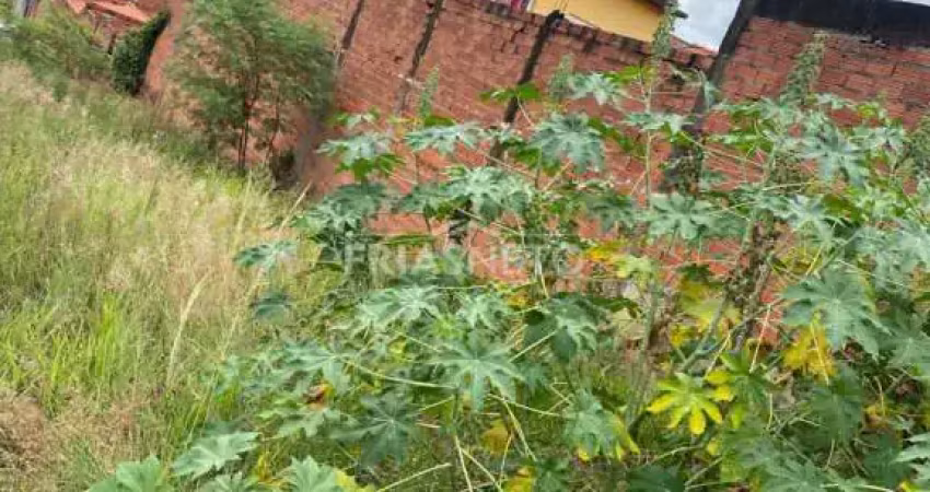 Terreno à venda no Parque Residencial Monte Rey III, Piracicaba 
