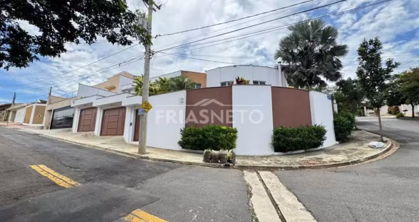 Casa com 4 quartos à venda no Castelinho, Piracicaba 