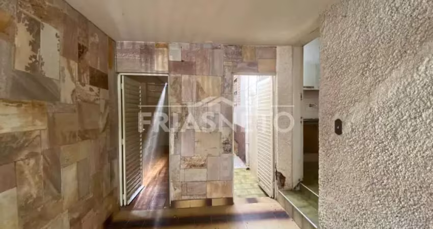 Casa comercial à venda na Cidade Alta, Piracicaba 