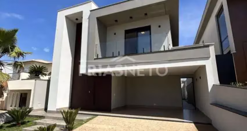 Casa em condomínio fechado com 4 quartos à venda no Loteamento Ipanema, Piracicaba 