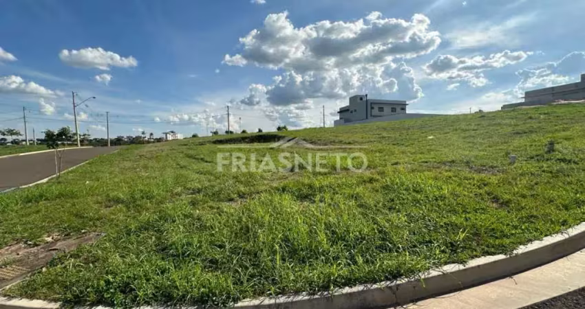Terreno em condomínio fechado à venda no Ondas, Piracicaba 