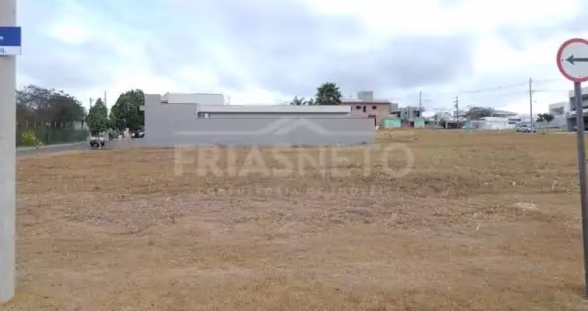 Terreno em condomínio fechado à venda no Ondas, Piracicaba 