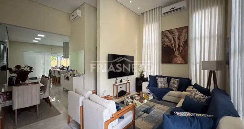 Casa em condomínio fechado com 3 quartos à venda no Loteamento Residencial e Comercial Villa D'Aquila, Piracicaba 