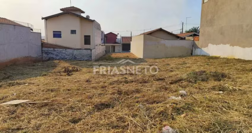 Terreno à venda no Parque Conceição II, Piracicaba 