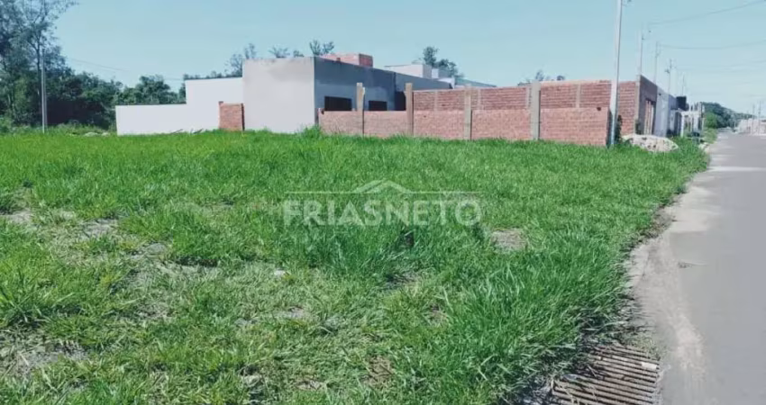 Terreno à venda no Jardim Oriente, Piracicaba 