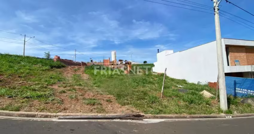 Terreno em condomínio fechado à venda no Jardim São Francisco, Piracicaba 