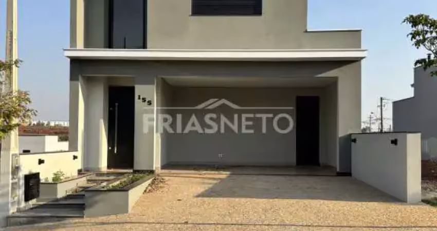 Casa em condomínio fechado com 3 quartos à venda no Água Branca, Piracicaba 