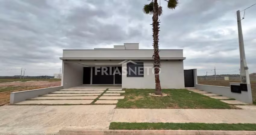 Casa em condomínio fechado com 3 quartos à venda no Terras de Piracicaba, Piracicaba 