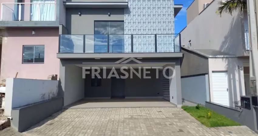 Casa em condomínio fechado com 3 quartos à venda no Bongue, Piracicaba 