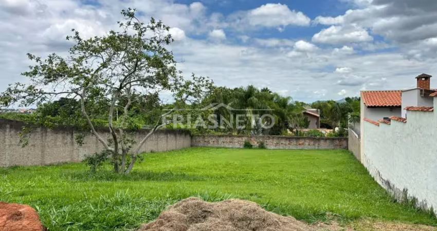 Terreno em condomínio fechado à venda no Colinas do Piracicaba (Ártemis), Piracicaba 