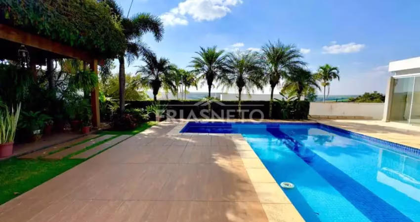 Casa térrea de alto padrão no condomínio monte alegre - piracicaba/sp