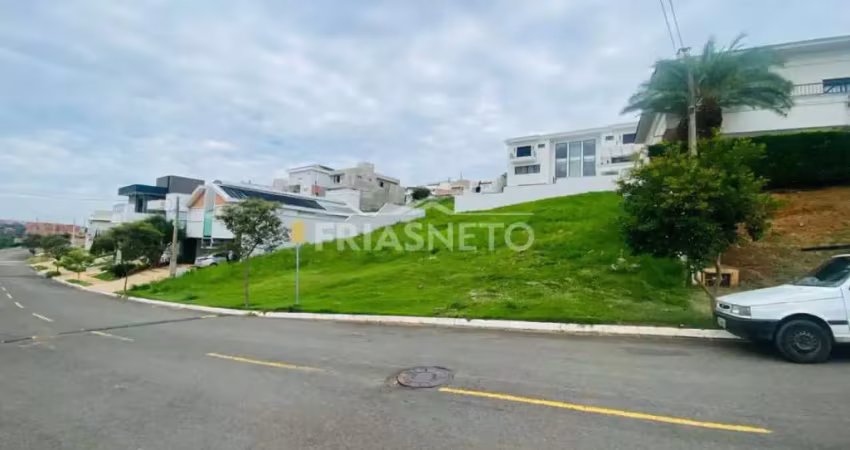 Terreno em condomínio fechado à venda no Loteamento Chácaras Nazareth II, Piracicaba 